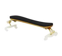 Violin Shoulder Rest Violin Shoulder Rest Support Adjustable Violin Shoulder Rest Fiddle Pad Wood Violin Parts Stringed Instrument Accessories (Color : B 4/4)