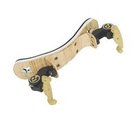 Violin Shoulder Rest Violin shoulder rest with hollowed-out star pattern thickened sponge adjustable and foldable(1/4-1/8wood)