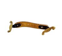 Violin Shoulder Rest Wood Violin Shoulder Rest For 4/4 And 3/4 With Collapsible And Height Adjustable Feet