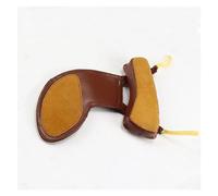 Violin Shoulder Sheepskin Musical Partner Shoulder Quilted Leather Chinrest violin parts (Color : Cotton Style 1/4 1/8 Vi)