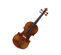 Violin Shuxin Solid Wood Handmade Violin For Beginners And Adults Classic 3/4 4/4 (Color : 3/4)
