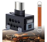 Violin Side Rib Bend Tool, Adjustable Temperature 0-280°C, Guitar Making Auxiliary Tool, Luthier Solder Iron for Precision Bending