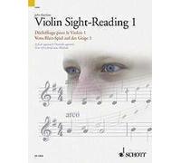 Violin Sight-Reading 1 Vol. 1 violin John Kember Schott Music Ltd