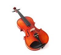 Violin Single Board Solid Wood Violin For Professional Performance 1/16 4/4 (Color : 1/16)