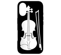 Violin Sketch Viola Folk Music Case for iPhone 17