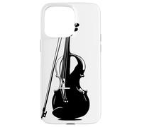 Violin Sketch Violinist Bluegrass Music Case for iPhone 15 Pro Max