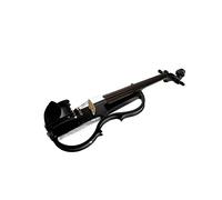 Violin Solid Wood Body Electric Violin Ebony Fingerboard Tuning Pegs Tailpiece