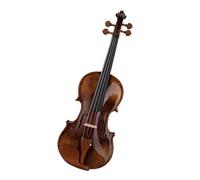 Violin Solid Wood Handmade Performance Grade Examination For Adults (Color : 3/4)