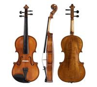 Violin Solid Wood Violin Beginner Professional Grade Exam Performance Children's Beginner Practice Violin (Color : 3/4)