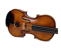 Violin Solid Wood Violin Beginner's Practice Violin Set (Color : 6/4)