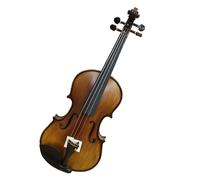 Violin Solid Wood Violin Handmade Beginner Adult Entry-level Professional-level Playing Instrument 1/16 4/4 (Color : 1/10)