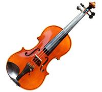 Violin Solo Violin Handmade Violin Pure Handmade Tiger Pattern Adult (Color : 1/4)