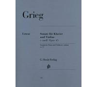 Violin Sonata c minor op. 45 - piano and violin - (HN 700): Instrumentation: Violin and Piano