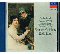 Violin Sonata D574, Sonatina D385, Fantasie D934