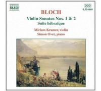 Violin Sonatas 1 & 2 by Bloch, E. (2000-02-22)