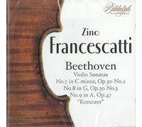 Zino Francescatti - Beethoven - Violin Sonatas Nos 7, 8 and 9