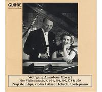 Violin Sonatas - De Klijn Heksch