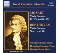 Violin Sonatas - MOZART / BEETHOVEN: Violin Sonatas