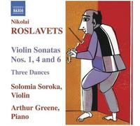 Violin Sonatas Nos. 1, 4 And 6 (Soroka, Greene)