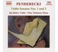Violin Sonatas Nos. 1 and 2 (Bieler, Tichman)