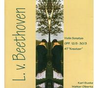 Violin Sonatas Op. 12/3, Op. 30/3