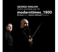 Ilja Korol – George Onslow: Violin Sonatas, Op. 16 – CD – US Import