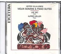Violin Sonatas & Piano Suites - Yao/Heller
