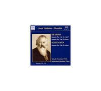 VIOLIN SONATAS: VIOLIN SONATAS - CD