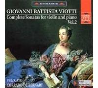 Violin Sonatas Volume 2 (Ayo, De Bernart)