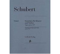 Violin Sonatinas Op.137 Franz Schubert Book [Softcover] Violin and Piano G. Henl