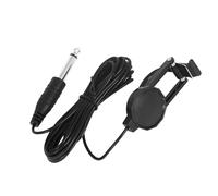 Violin Sound Hole Pickup Black No Need To Punch Can Be Clipped The Panel Accessories