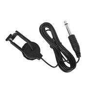 Violin Sound Hole Pickup Black No Need To Punch Can Be Clipped The Panel Vibration Accessories