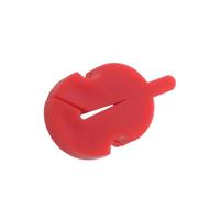 Violin Spare Parts Violin Mute String Lifter Mute Violin Bridges Accessories Violin Part(Red)