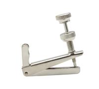 Violin Spare Parts Violin Tuner 4/4 3/4 Violins Metal String Adjuster Nickel Plated Fiddle Violin Accessory(Silver)