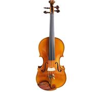 Violin Spruce Handmade Violin Strong Tone Varnish Violin 4/4 Professional Golden Violino(1/4)