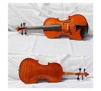 Violin Spruce Handmade Yellow 4/4 Violin Playing Level Violino Brazilian Bow With Box (Color : 1/8)