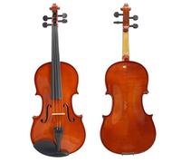 Violin Spruce Maple 4/4 Violin Beginner's Musical Instruments With Hard Case Shoulder Rest Bow Strings Mute(4/4)