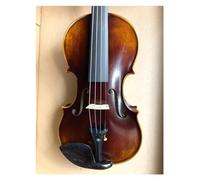 Violin Spruce Maple Violin 4/4 3/4 Varnish Professional Violin Handmade Musical Instruments With Box Bow (Color : 4/4)