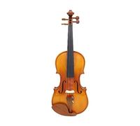 Violin Spruce Solid Wood Performance Grade Professional Violin Instrument (Color : 3/4)