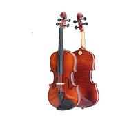 Violin Spruce Wood Adult Beginner Practice 4/4 Handmade Violin Musical Instrument