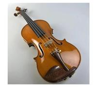 Violin Stage Solo Violin 4/4 Solid Golden Yellow Violino Musical Instruments With Bow Parts (Color : 1/4)