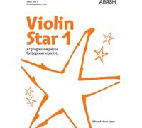 Violin Star 1, Accompaniment book