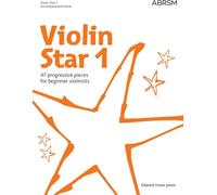 Violin Star 1, Accompaniment book