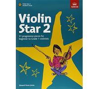 Violin Star 2. Student's book. with CD (Violin Star (ABRSM)) by Huws Jones. Edward ( 2011 ) Paperback