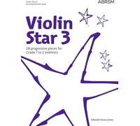 Violin Star 3, Accompaniment book