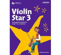ABRSM - Violin Star 3 - Student's Book with Audio