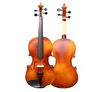 Violin Starter Kit 1Pcs Beginners Wood Color 1/4 Violin Bow Handcraft Violino Musical Instruments Matt Paint
