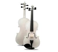 Violin Starter Kit 1Pcs WHITE Color Violin 1/4 Violin Handcraft Violino Musical Instruments