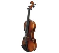Violin Starter Kit 4/4 3/4 1/2 1/4 1/8 Violin Spruce Panel Maple Beginner Violin With Case Bow Strings Shoulder Rest Accessories(1/4)