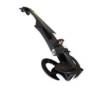 Violin Starter Kit 4/4 Violin Set Case Bow And Fiddle Piezo Pickup Bridge For Electric Violin